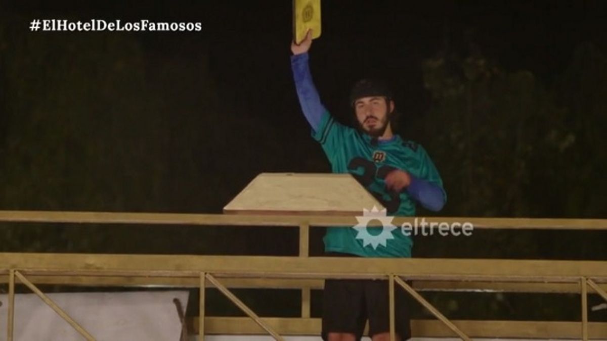 Imanol Rodr&iacute;guez gan&oacute; el juego de la H y elimin&oacute; a Lissa Vera del reality El hotel de los famosos (El Trece).