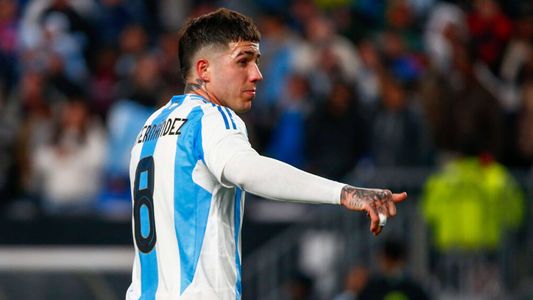 Enzo Fernández se operó antes de la Copa América: los plazos de recuperación