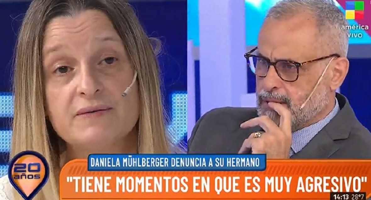 Daniela Mühlberger: En la clínica era la vergüenza de mi hermano, tenía actitud de mujer golpeada por él