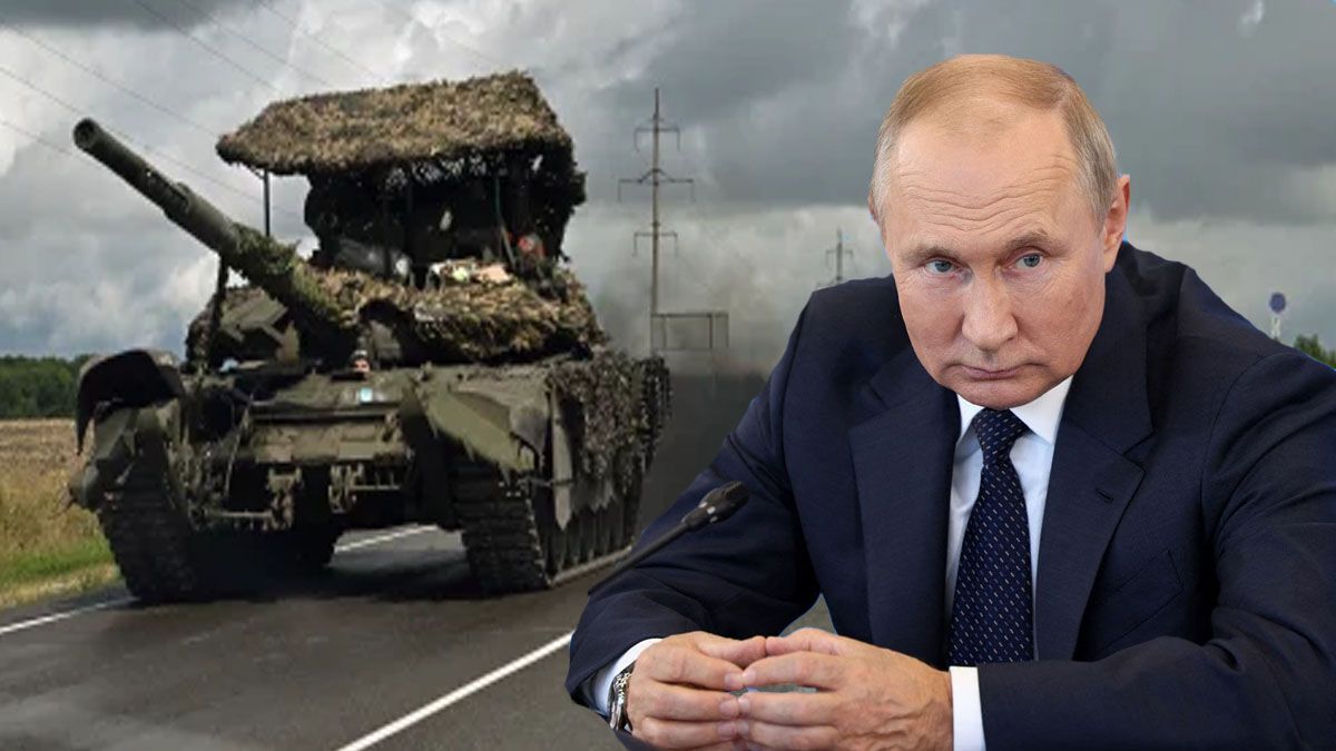 Vladimir Putin y el desconcierto por la nueva estrategia de Ucrania en la guerra. (Foto: A24.COM)