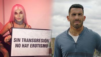 La drag Queen de Fuerte Apache salió a matar a Carlitos Tevez por la serie de Netflix