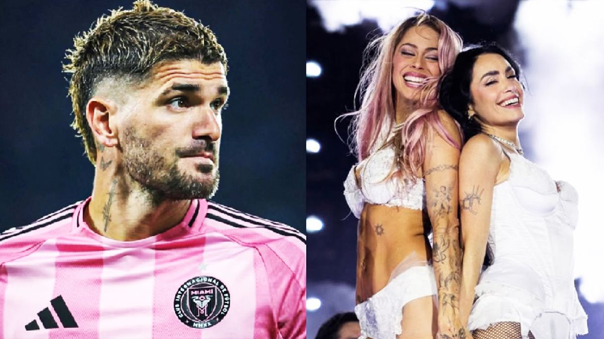 Rodrigo De Paul reaccionó ante el histórico encuentro de Tini Stoessel y Lali: su firme mensaje
