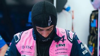 Preocupación por Franco Colapinto en Australia: terminó con un problema físico que enciende las alarmas en Alpine