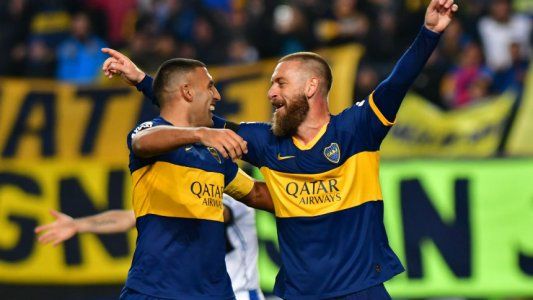 ¡Questo è Boca! Daniele De Rossi gritó su primer gol en Boca