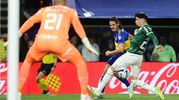 Boca empató sin goles ante Palmeiras y definirá el pase a la final en Brasil