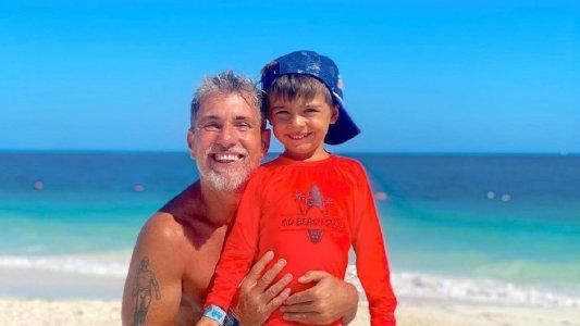 La felicidad del Chato Prada: Tengo la mejor sensación del mundo... ¡Soy abuelo!