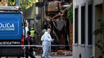 Cinco heridos por una explosión en una vivienda en Santa Fe