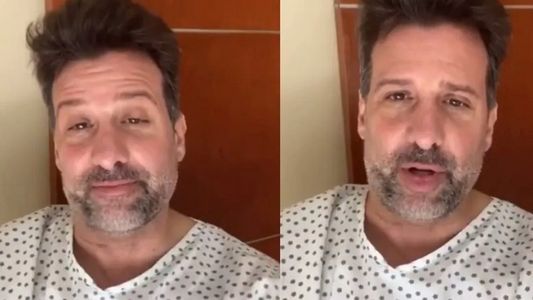 José María Listorti, internado por coronavirus, habló desde la clínica:  Tuvieron que ponerme un poco de oxígeno