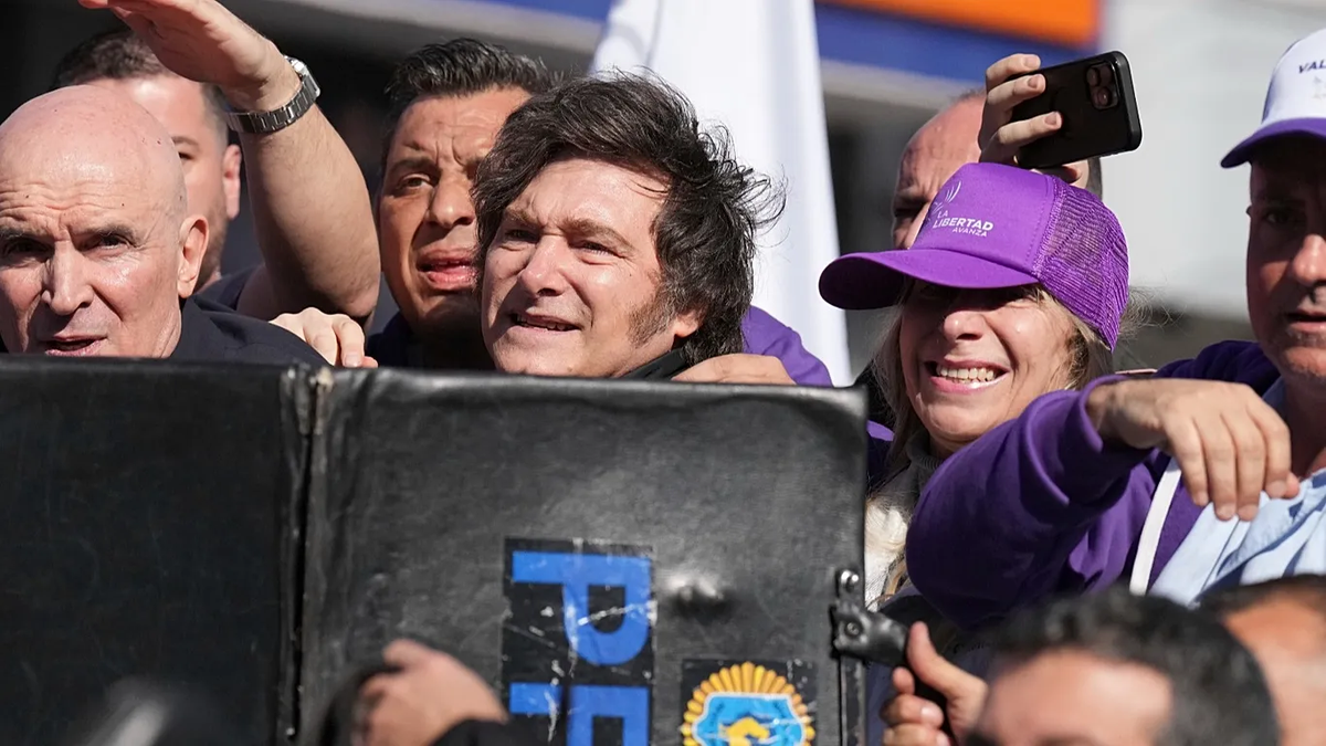 Procesaron al principal acusado por el ataque a Javier Milei durante la caravana en Lomas de Zamora.&nbsp;