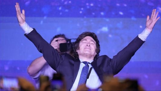 Ganó Javier Milei: se impuso en el balotaje y es el próximo presidente de la Nación
