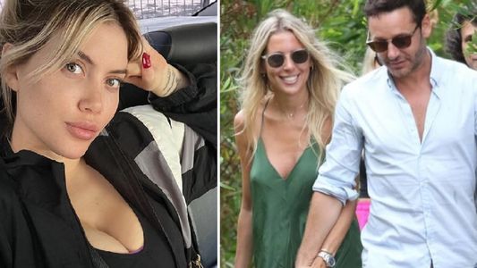 El mensaje a distancia que le envió Wanda Nara a Eli Sulichin