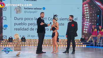 Luciana Salazar, la nueva analista política de la farándula