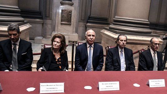 La Corte Suprema prorrogó la feria judicial extraordinaria por el coronavirus