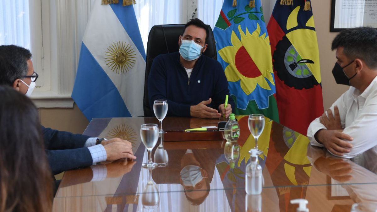 El intendente de Chacacubo