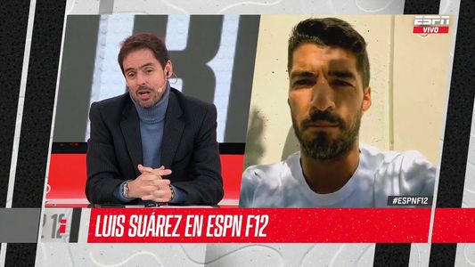 Luis Suárez: Estaba muy ilusionado con River, pero sin Libertadores se cae esa posibilidad