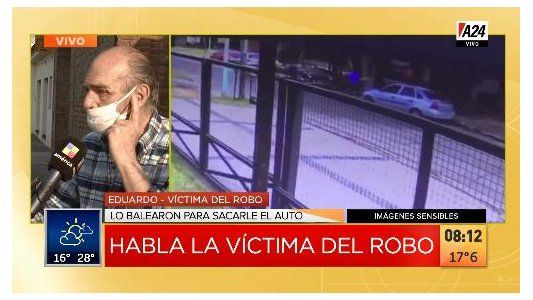 Lomas de Zamora: tres menores balearon a un jubilado para robarle el auto