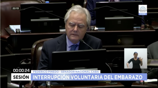 Federico Pinedo: Ante posturas tan extremas no hemos podido llegar a un acuerdo