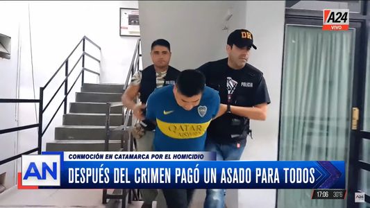 Mató a su suegro, organizó un asado con amigos y después fue al velorio