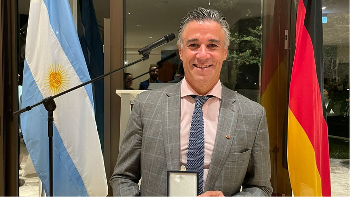 Alemania premió al juez federal argentino Daniel Rafecas