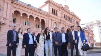 Diputados de la Libertad Avanza se reunieron con Javier y Karina Milei para definir la estrategia ante la Asamblea Legislativa