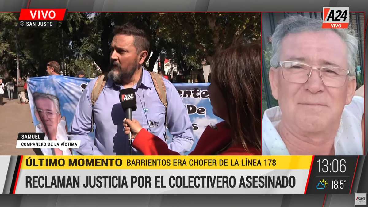 A un mes del crimen de Daniel Barrientos