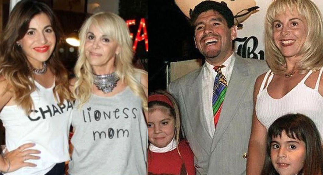El enojo de Gianinna Maradona tras las escandalosas revelaciones de Diego sobre Claudia Villafañe