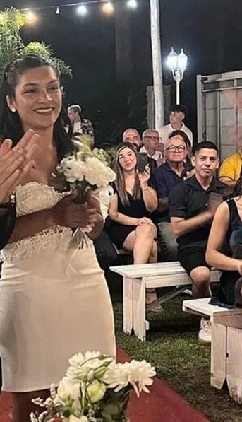 Un futbolista se casó con la camiseta de la Selección Argentina y sorprendió a todos