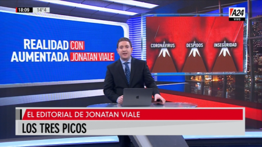 Los tres picos: el editorial de Jonatan Viale