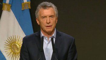 Mauricio Macri llamó a la unidad de los argentinos y pidió que acompañen las medidas del Gobierno