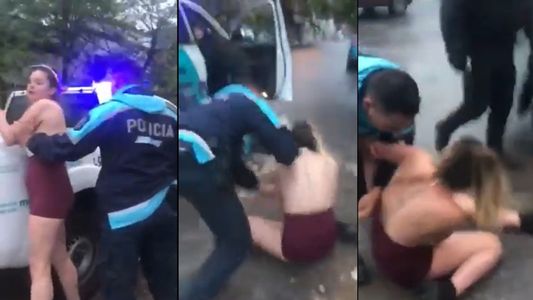 Video | Denuncian abuso policial en Mar del Plata: un efectivo zamarreó a una joven a la salida de un boliche