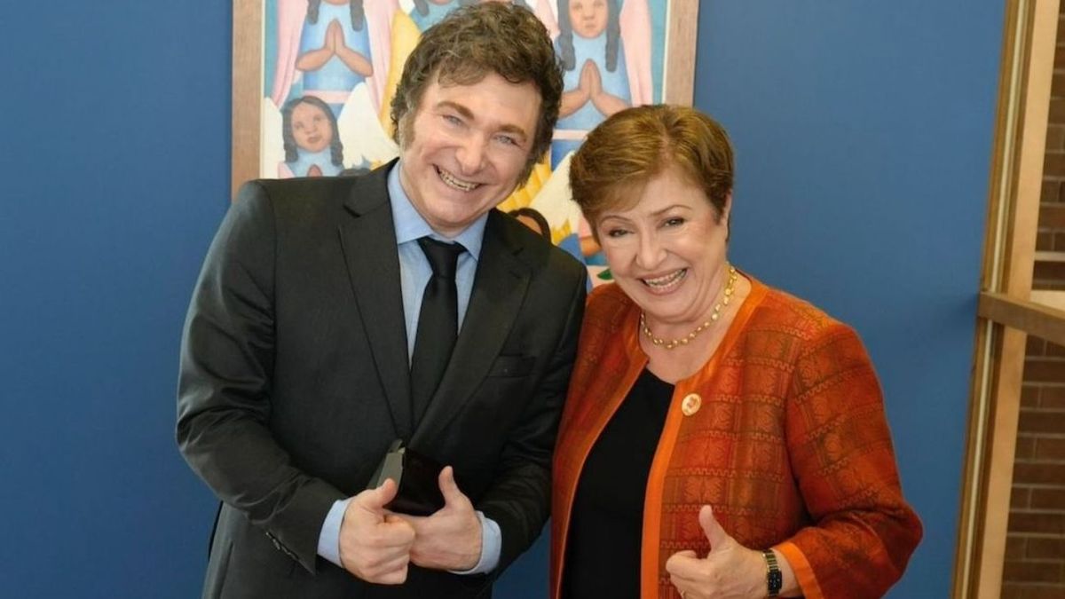 Kristalina Georgieva llega a la Argentina para respaldar a Milei: la agenda de la titular del FMI.