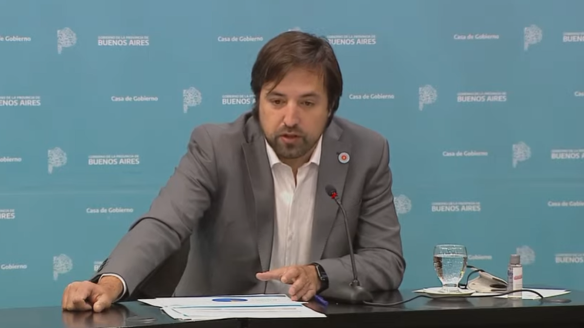 Nicolás Kreplak.