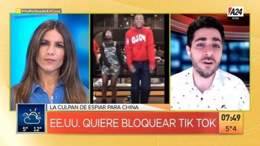 Estados Unidos evalúa bloquear la app TikTok ante el temor de robo de datos