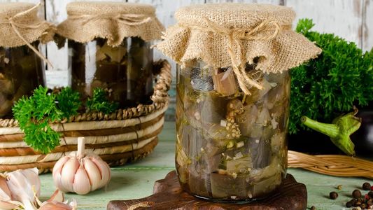 Berenjenas al escabeche: cómo prepararlas en casa con una receta tradicional y sin complicaciones