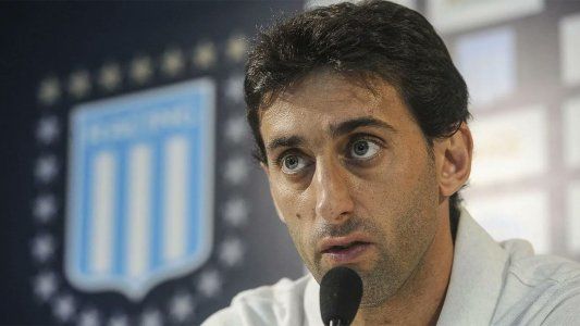 Diego Milito, sobre el caso Zuculini en Racing-River: La CONMEBOL debe actuar de oficio, no nos dormimos