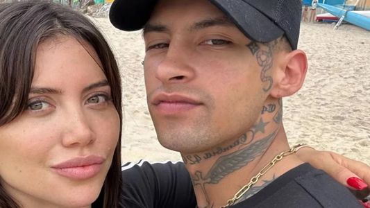 La palabra de Wanda Nara sobre el fuerte rumor de embarazo de L-Gante