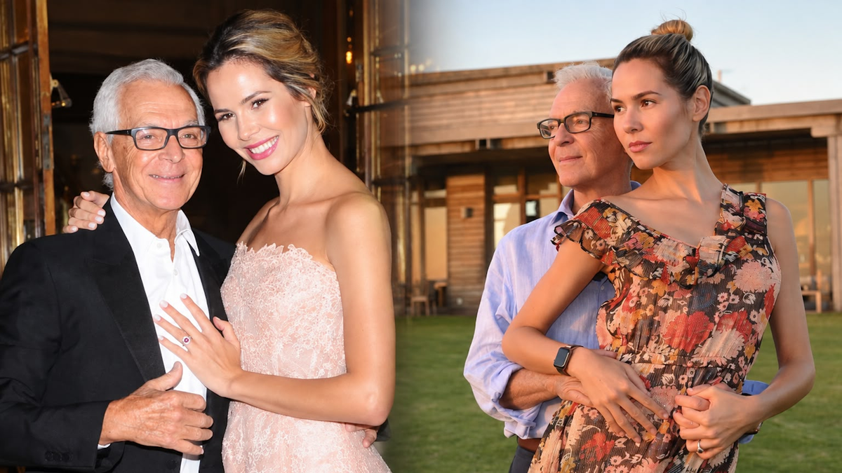 La delicada lucha que Eduardo Costantini enfrenta a los 79 junto a su joven esposa: “Está en manos de Dios”