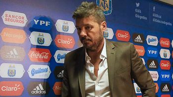 Marcelo Tinelli renunció como presidente de la Liga Profesional. 