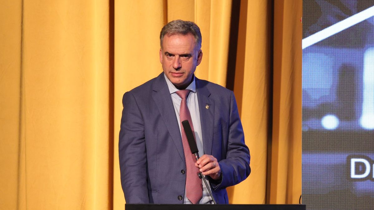 El presidente de Uruguay volvió a los Premios Ana Frank tras ser reconocido por su compromiso democrático en la edición anterior (Foto: prensa Centro Ana Frank). 