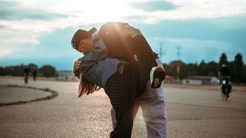 René Residente Pérez blanqueó su nueva relación con una romántica foto