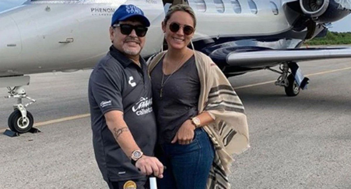 Filtran audio del kinesiólogo de Diego Maradona