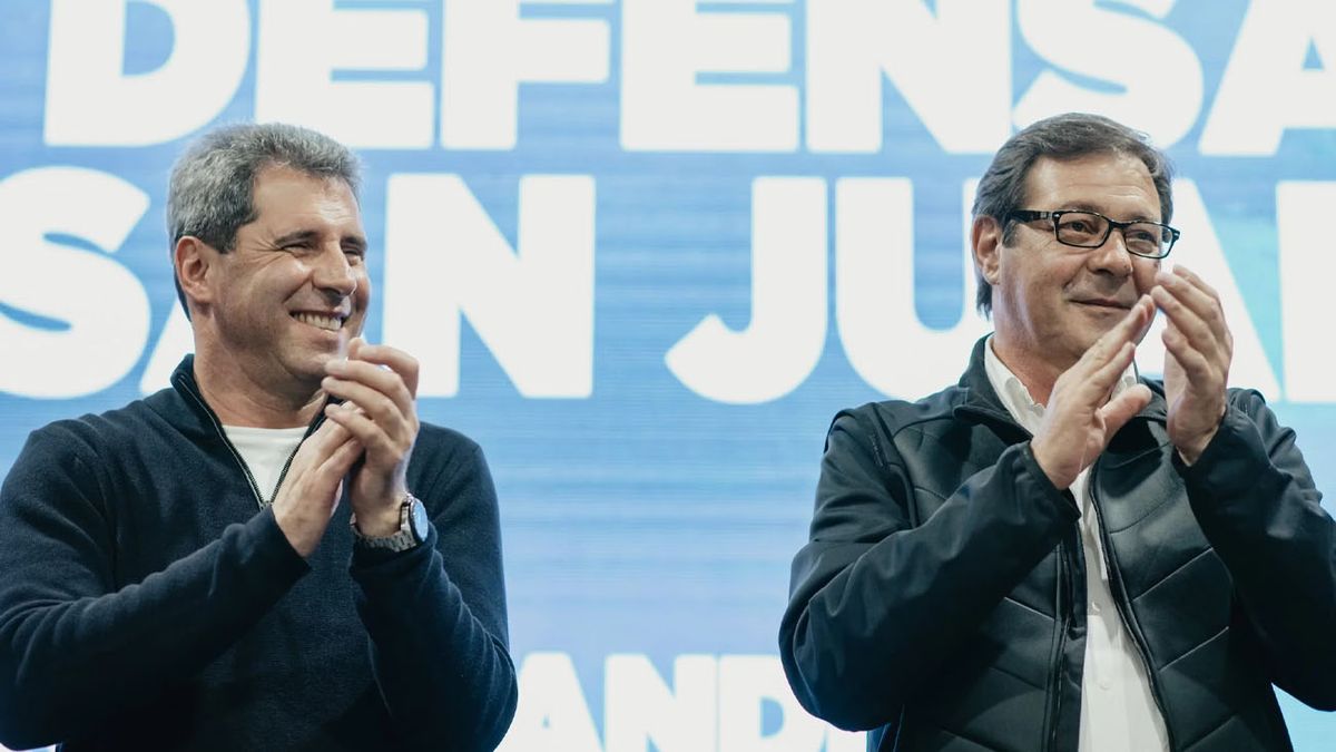 El actual gobernador Sergio Uñac lo lanzó a su hermano Rubén para que continúe su mandato