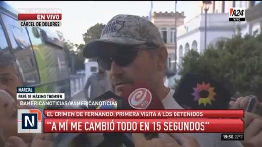 Habló el padre del rugbier más complicado: Traté de llamar a los papás de Fernando, no me quiero imaginar el dolor