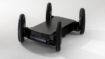 Hyundai plataforma Mobile Eccentric Droid en CES, Las Vegas
