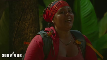 El llanto de Maru tras convertirse en la segunda eliminada de Survivor Expedición Robinson