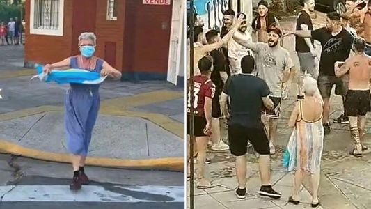 Mundial Qatar 2022: el furor por la Abuela la-la-la-la-la llegó al Washington Post