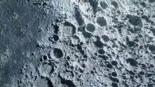 Inéditas: las mejores imágenes del lado oscuro de la Luna conseguidas por la India