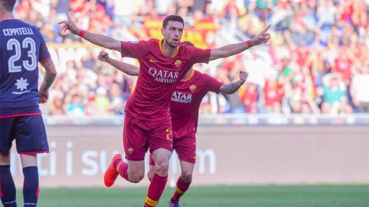 Serie A: Fazio y Pastore aportaron en la goleada 3-0 de Roma ante Cagliari