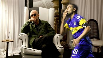 Indio Solari a Juan Román Riquelme: Te quiero sin conocerte mucho