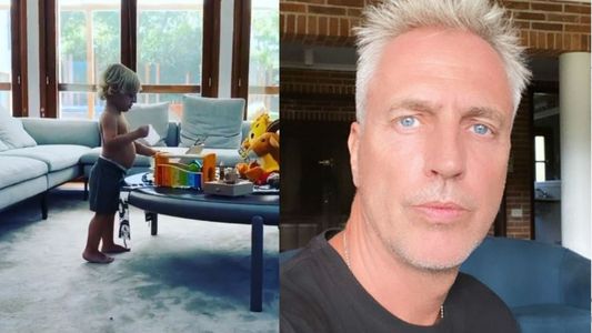 La emoción de Marley al escuchar a Mirko: Te quiero mucho, papá